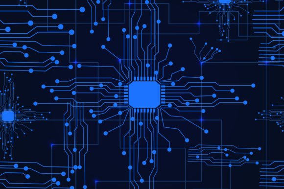 Download High Tech Circuit Board Seamless Pattern - Circuit Collection