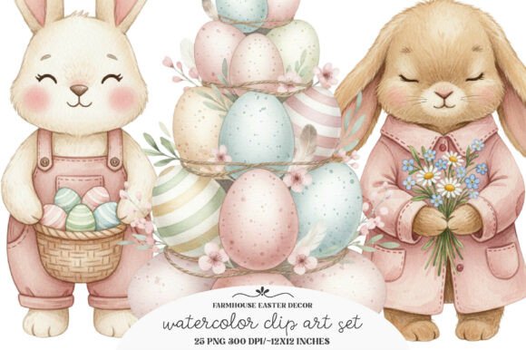 Download Farmhouse Easter Decor Clipart - Farmhouse easter decor Collection