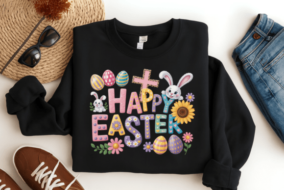 Download Happy Easter Cross PNG - Premium Resources